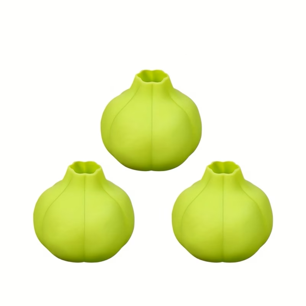 3pcs Silicone Garlic Peeler