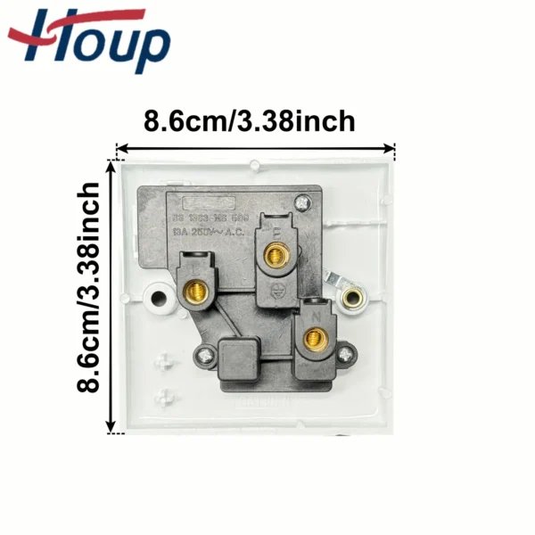 1pc HOUP 13A Power Outlet