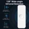 LeftSitu WiFi PIR Motion Detector Sensor