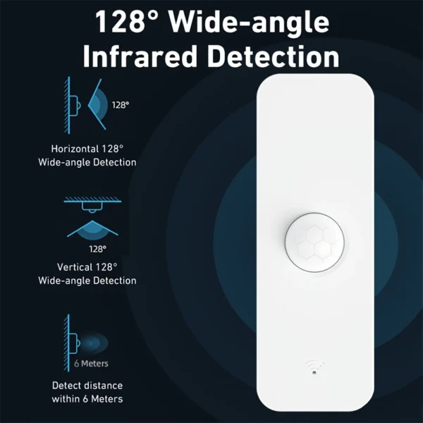 LeftSitu WiFi PIR Motion Detector Sensor