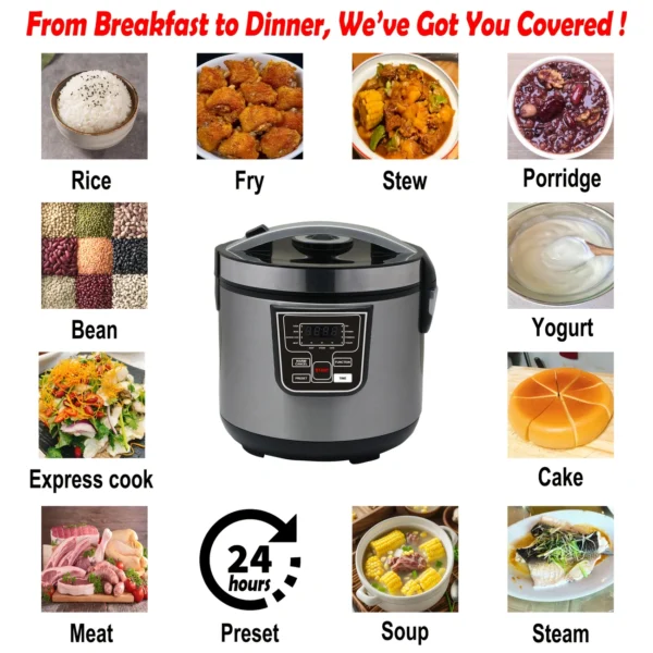11 in 1 Multi Functional Rice Cooker