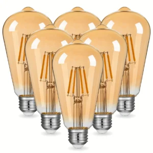Edison Vintage LED Dimmable Bulbs