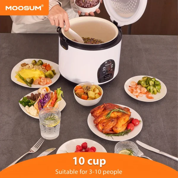 MOOSUM Electric Rice Cooker