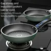 Versatile Non-Stick Frying Pan with Lid