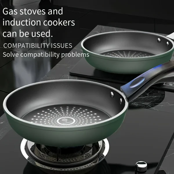 Versatile Non-Stick Frying Pan with Lid