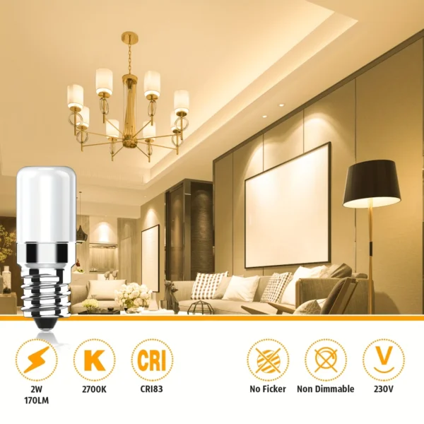 E14 LED Fridge Lamp