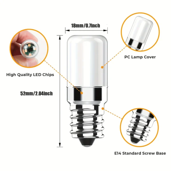E14 LED Fridge Lamp