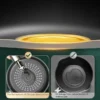 Versatile Non-Stick Frying Pan with Lid