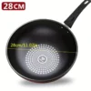 German Diamond Nonstick Stir fry Pan