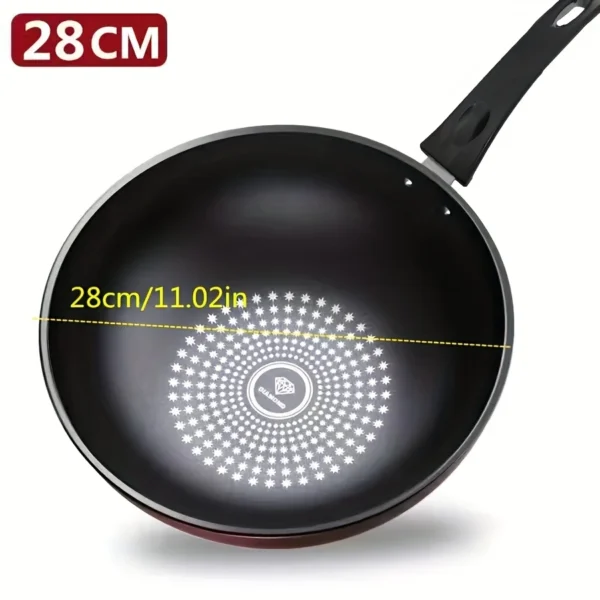German Diamond Nonstick Stir fry Pan