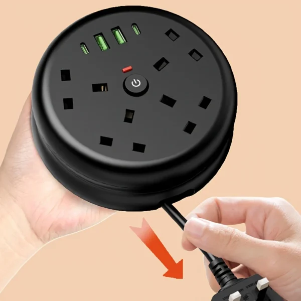 New Multifunctional Power Strip