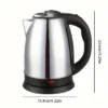 1500W Large Capacity Stainless Steel Electric Kettle