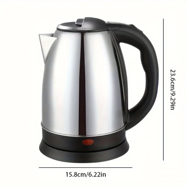 1500W Large Capacity Stainless Steel Electric Kettle