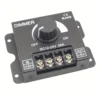 1pc 12V to 24V 30A LED Dimmer Switch Knob with Metal Housing