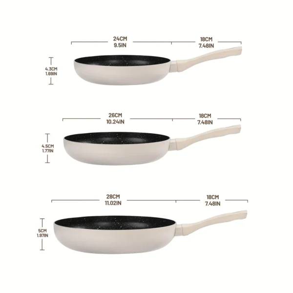 Non-Stick Frying Pans Skillet