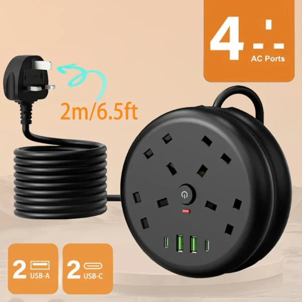 New Multifunctional Power Strip