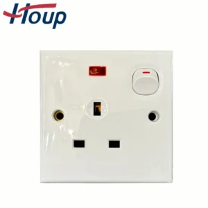 1pc HOUP 13A Power Outlet