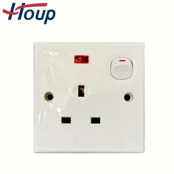 1pc HOUP 13A Power Outlet