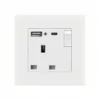 Yinggui USB/Type C Socket 5V 2.1A Wall Plug 250V 13A