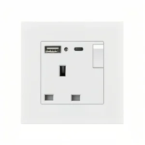 Yinggui USB/Type C Socket 5V 2.1A Wall Plug 250V 13A