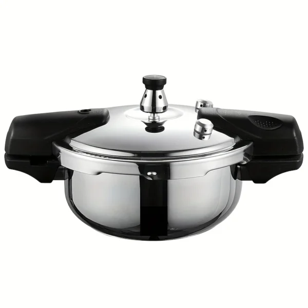 LEOZ 1.8L Mini Stainless Steel Pressure Cooker