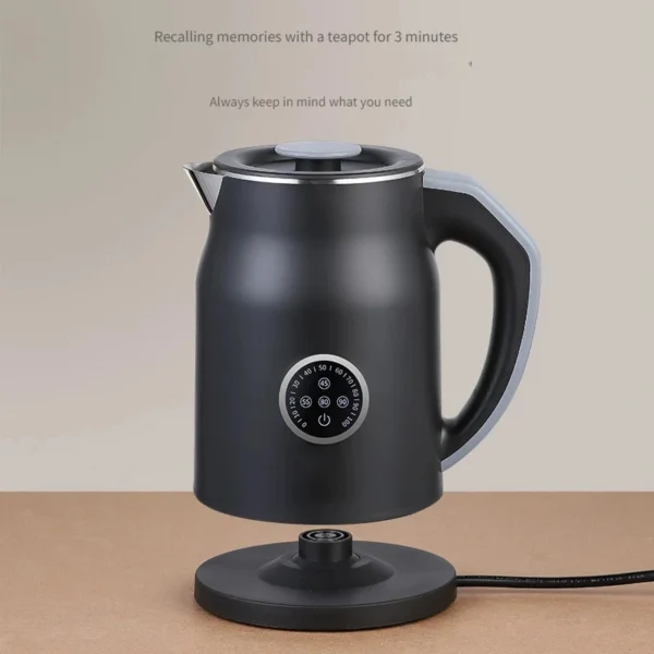 1.2L Smart Stainless Steel Electric Kettle