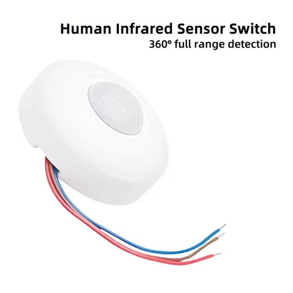 360° Infrared Motion Detector Switch