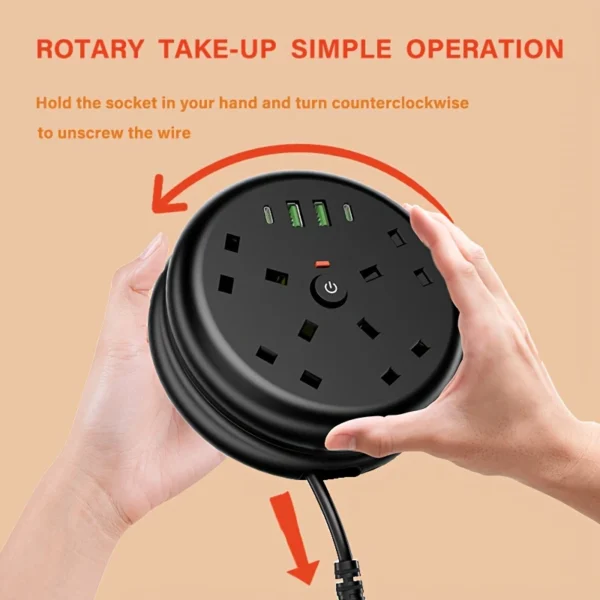 New Multifunctional Power Strip