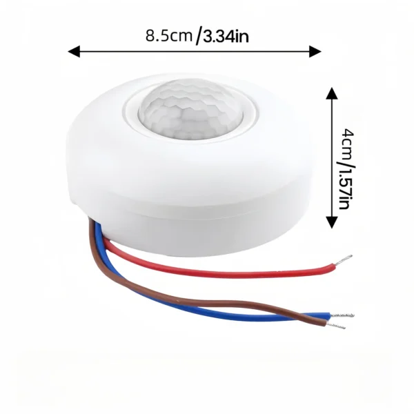 360° Infrared Motion Detector Switch